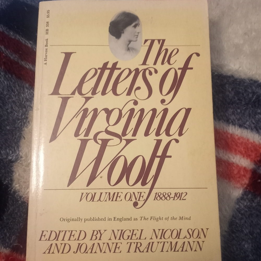 The Letters of Virginia Woolf Volume One Book (1888-1912)